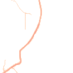 Daytime road noise heatmap for SO50 6HY
