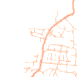Daytime road noise heatmap for SO50 6JA