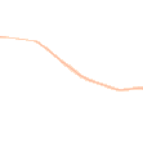 Night-time road noise heatmap for SO50 6JN