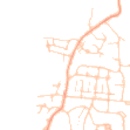 Daytime road noise heatmap for SO50 6LT