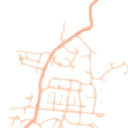 Daytime road noise heatmap for SO50 6NQ