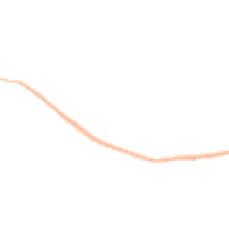 Night-time road noise heatmap for SO50 6PD