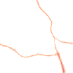 Night-time road noise heatmap for SO50 7AX