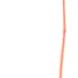 Night-time road noise heatmap for SO50 7BZ