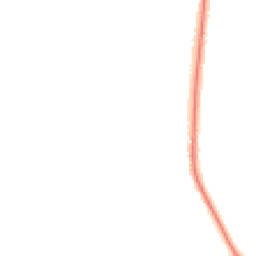 Night-time road noise heatmap for SO50 7DG