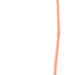 Night-time road noise heatmap for SO50 7DL