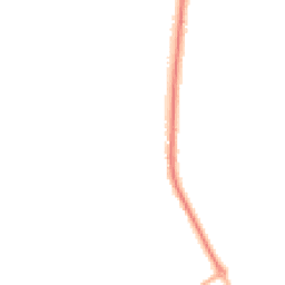 Night-time road noise heatmap for SO50 7DS