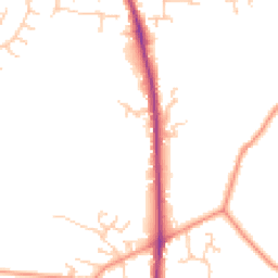 Daytime road noise heatmap for SO50 7FF