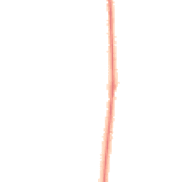 Night-time road noise heatmap for SO50 7FG