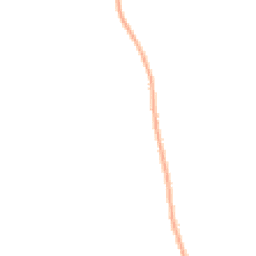 Night-time road noise heatmap for SO50 7GD