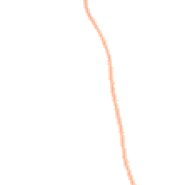 Night-time road noise heatmap for SO50 7GD
