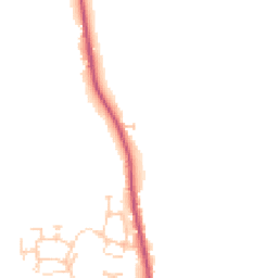 Daytime road noise heatmap for SO50 7HD