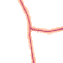 Daytime road noise heatmap for SO50 7HE