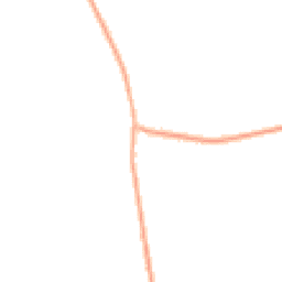 Night-time road noise heatmap for SO50 7HE