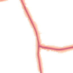 Daytime road noise heatmap for SO50 7HG