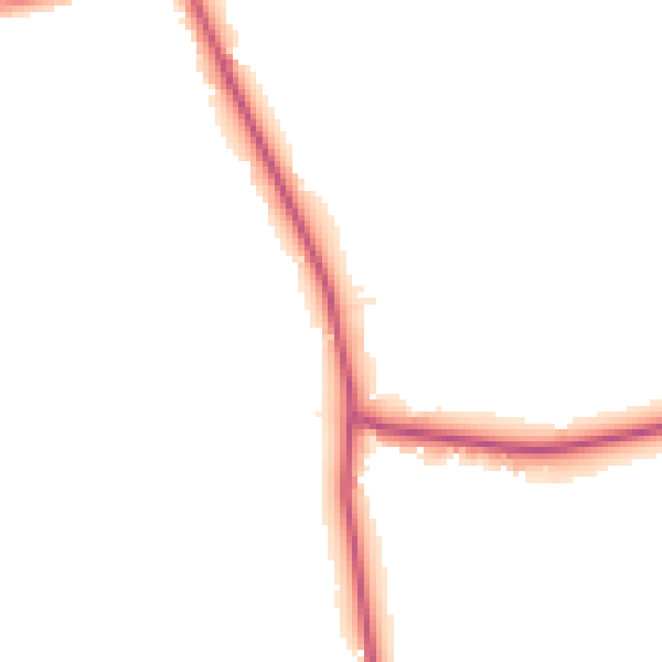 Daytime road noise heatmap for SO50 7HG