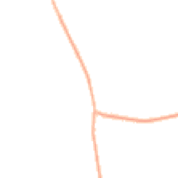 Night-time road noise heatmap for SO50 7HG