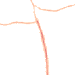Night-time road noise heatmap for SO50 7HP