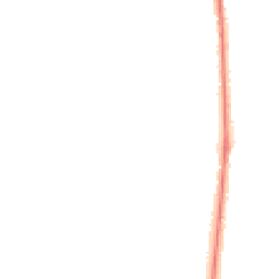 Night-time road noise heatmap for SO50 7HR