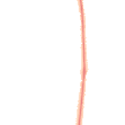 Night-time road noise heatmap for SO50 7HS