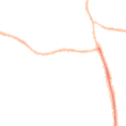 Night-time road noise heatmap for SO50 7JH
