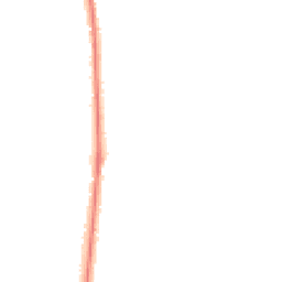 Night-time road noise heatmap for SO50 7PH