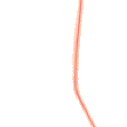 Night-time road noise heatmap for SO50 7PP