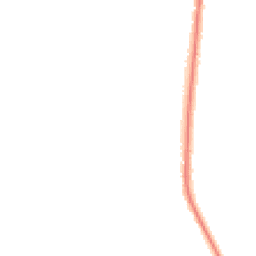 Night-time road noise heatmap for SO50 7PT