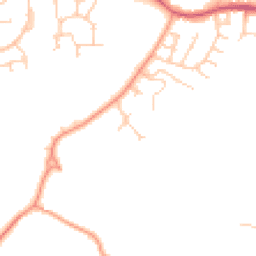 Daytime road noise heatmap for SO50 7QG