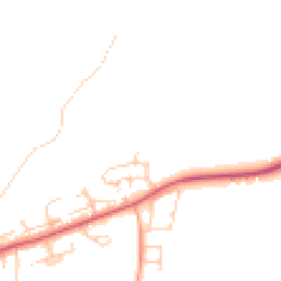 Daytime road noise heatmap for SO50 7QP