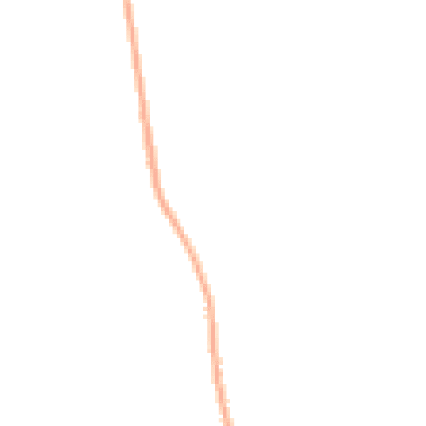 Night-time road noise heatmap for SO50 7QW