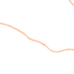 Night-time road noise heatmap for SO50 8AF