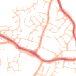 Daytime road noise heatmap for SO50 8ER