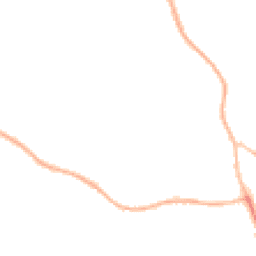 Night-time road noise heatmap for SO50 8EX