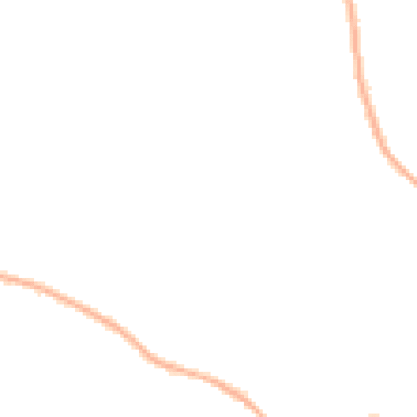 Night-time road noise heatmap for SO50 8FH
