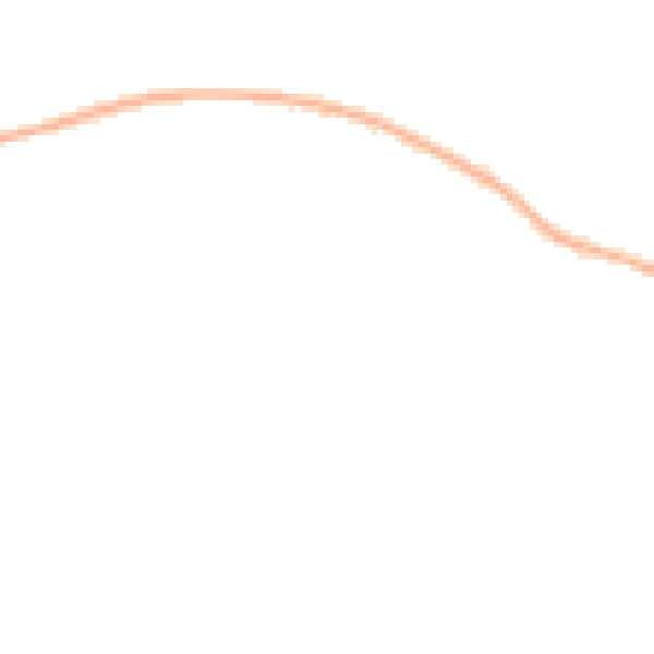 Night-time road noise heatmap for SO50 8HZ
