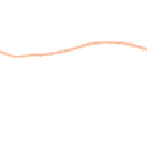 Night-time road noise heatmap for SO50 8JQ