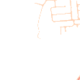 Daytime road noise heatmap for SO50 8LT