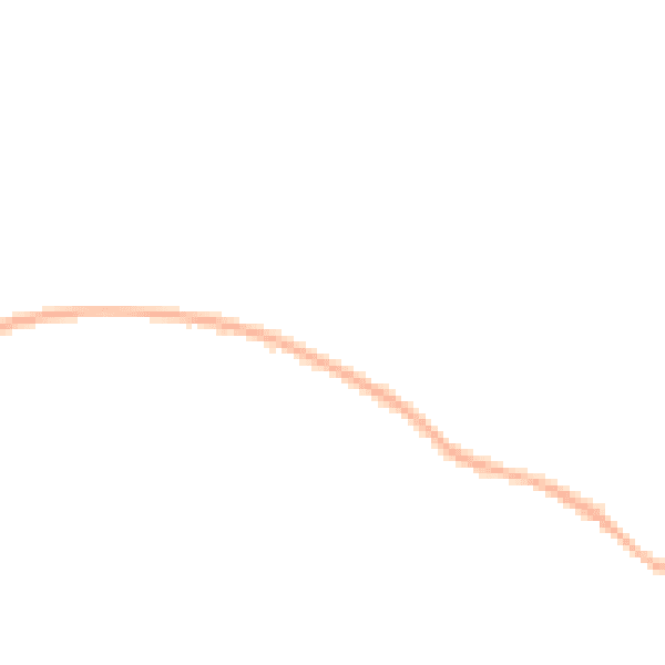 Night-time road noise heatmap for SO50 8PQ