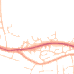 Daytime road noise heatmap for SO50 8PT