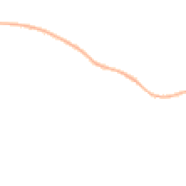 Night-time road noise heatmap for SO50 8RB
