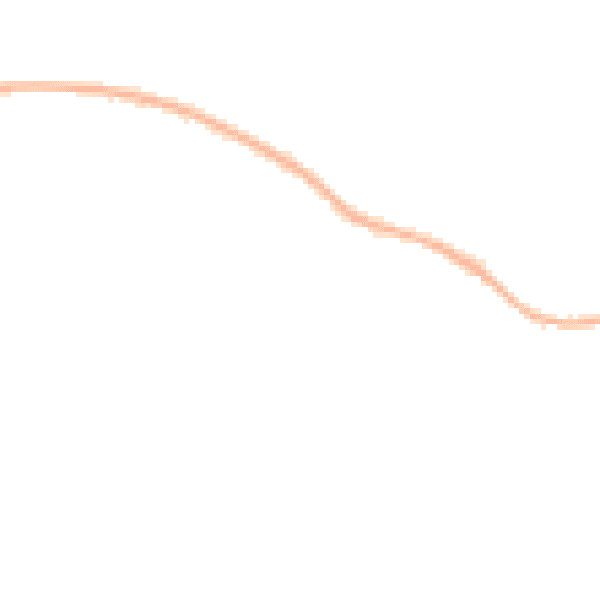 Night-time road noise heatmap for SO50 8RJ