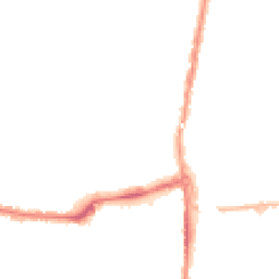 Night-time road noise heatmap for SO50 9BT