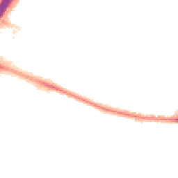 Night-time road noise heatmap for SO50 9EF