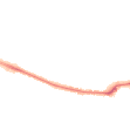 Night-time road noise heatmap for SO50 9EL