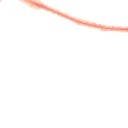 Night-time road noise heatmap for SO50 9GD