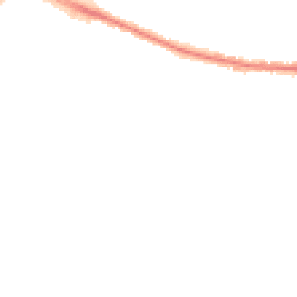 Night-time road noise heatmap for SO50 9GD