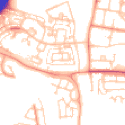 Daytime road noise heatmap for SO50 9JF