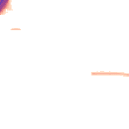 Night-time road noise heatmap for SO50 9JF