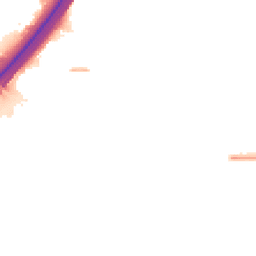 Night-time road noise heatmap for SO50 9JN